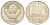 СССР 15 копеек 1955 KM 117, Schon 66 медно-никель 4613-322