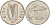 Ирландия 10 пенсов 1982 лосось KM 23 медно-никель 4144-1026