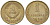 СССР 1 КОПЕЙКА 1954 Федорин 120 KM 112 алюминиевая бронза 201-125