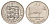 Гернси 10 пенсов 1984 Гернсийская корова KM 30 медно-никель UNC 4660-155