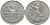 СССР 50 КОПЕЕК (ПОЛТИННИК) 1924 МОЛОТОБОЕЦ, ТР (НА ГУРТЕ) KM 89.1, Федорин 4 серебро 00-00