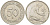 ФРГ 50 ПФЕННИГОВ 1991 D KM 109.2 медно-никель 26-719