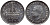 Швеция 1 крона 2007 Карл XVI Густав (1973- ) KM 894 медно-никель 93-1116