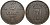Норвегия 5 эре 1931 Хокон VII (1905-1957) KM 368 бронза 27-253