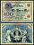 Германия 100 марок 1908 7 февраля 1908, номер 29 мм, серия Z, буква A, выпуск конец 1916 - ноябрь 1918, красная печать Pick 33 бумага 8619-28-1-1