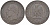 Франция 5 сантимов 1855 BB, Наполеон III (1852-1870) KM 777.3, LE FRANC 116.21 бронза 108-335