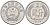 Китай 2 фыня 1956 первый год KM 2 алюминий 4153-957