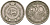 Цейлон 50 центов 1965 KM 132 медно-никель 4566-747