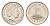 Джерси 5 пенсов 1998 башня Сеймур, Елизавета II (1952-2022) KM 105 медно-никель UNC 4647-751