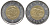 Канада 2 доллара 2007 полярный медведь KM 496 биметалл 4605-642