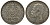 Баден 3 марки 1912 Фридрих II (1907-1918) J. 39, KM 280 серебро    3711-1721