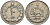 Иран 10 риалов 1956 AH 1335 KM 1177 медно-никель     4512-115