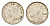 Канада 10 центов 1949 Георг VI (1936-1952), парусник KM 43 серебро 4674-1231