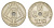 Бельгия 10 сантимов 1939 Belgie - Belgique, Леопольд III (1934-1951) KM 113 никель латунь 4169-636