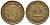 Великобритания 1/3 гинеи 1800 Георг III (1760-1820) Spink 3738 золото 00-000-00