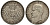 Бавария 3 марки 1909 Отто (1886-1913) Weege 45, J. 47, KM 515 серебро 413-5312