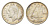 Канада 10 центов 1951 Георг VI (1936-1952), парусник KM 43 серебро 4639-558