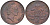 Великобритания 2 пенса 1988 Елизавета II (1952-2022) KM 936, Spink 4376 (C3) бронза 4561-554
