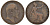Великобритания 1 пенни 1904 Эдуард VII (1901-1910) KM 794.2, Sp 3990 бронза 4165-712