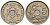 Бельгия 5 сантимов 1932 Belgie KM 67 медно-никель 4548-922