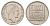 Франция 10 франков 1948 тип Пьер Турин KM 909.1, Le Franc 362.3 медно-никель UNC 4675-754