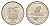 Эквадор 5 сукре 1988 KM 91.1 сталь плакированная никелем UNC 4698-641