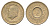 Норвегия 10 крон 1987 Улаф V (1957-1991) KM 427 никель латунь 4635-755