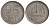Швеция 25 эре 1949 TS, Густав V (1907-1950) KM 816 серебро 4179-866