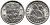 ПОРТУГАЛИЯ 2,5 ЭСКУДО 1982 ПАРУСНИК KM 590 медно-никель 4387-664