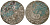 Польша 3 полкера (3 полторака - 1 крейцер) ND (1620-1627) Сигизмунд III Ваза (1587-1632) KM 41 серебро 4158-1063