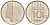 Нидерланды 10 центов 1993 Беатрикс (1980-2013) KM 203 никель    4598-412