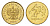 Польша 2 гроша 1992 Y 277 латунь UNC 4615-446