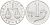 Италия 1 лира 1955 R, весы KM 91 алюминий  UNC  4594-742