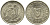 КИПР 1 ЦЕНТ 1992 ПТИЧКА KM 53.3 никель латунь 112-759