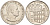 Монако 1 франк 1974 Ренье III (1949-2005) KM 140 никель 73-1042