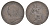 Великобритания 1/2 пенни 1901 Виктория (1837-1901) KM 789, Spink 3962 бронза 4167-325