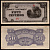 Филиппины 50 центаво ND (1942) Pick 105 бумага 8564-15-3-2