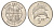 Исландия 5 крон 1999 дельфины KM 28a сталь плакированная никелем 4691-424