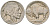 США 5 центов 1923 индеец, бизон KM 134 медно-никель 4614-1051