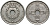 Норвегия 1 крона 1951 Хокон VII (1905-1957) KM 397.1 медно-никель 27-255
