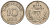 Дания 10 эре 1956 C; S, Фредерик IX (1947-1972) KM 841 медно-никель 4596-462