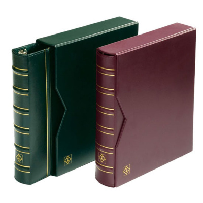 Альбом VARIO Classic c защитной кассетой, без листов. Королевско-синий, Leuchtturm. 328848