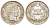 США 10 центов (дайм) 1897 тип Барбер (Barber) KM 113 серебро 00-820-46
