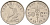 Бельгия 50 сантимов 1922 Belgique, Альберт I (1910-1934) KM 87 никель 4594-561