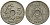 Бельгия 5 сантимов 1910 Belgique, Альберт I (1909-1934) KM 66 медно-никель 4173-438