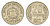 Болгария 20 стотинок 1962 год-тип KM 63 никель латунь 4617-663