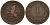 Нидерланды 1 цент 1878 Виллем III (1849-1890) KM 107 бронза 4154-858