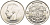 Бельгия 10 франков 1977 Belgique, Бодуэн I (1951-1993) KM 155.1 никель 115-724