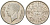 Ирак 50 филсов 1938 KM 104 серебро 34-946