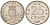 Нидерландские Антилы 25 центов 1980 Юлиана (1948-1980) KM 11 никель 3334-522